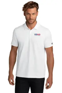 USAID Hiligaynon - OGIO Code Stretch Polo