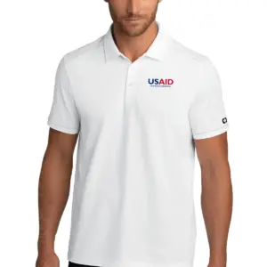 USAID Tetum - OGIO Code Stretch Polo