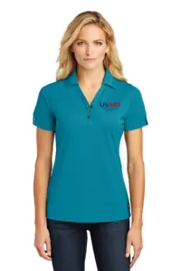 USAID Pijin OGIO Ladies Glam Polo Shirt