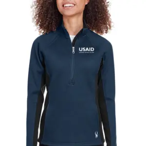 USAID Bangla SPYDER Ladies Constant Half-Zip Sweater