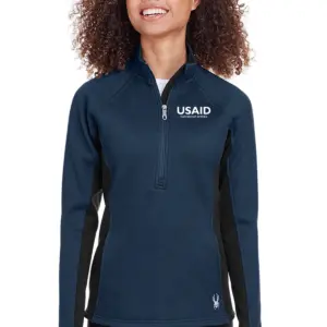 USAID Bahasa Indonesia SPYDER Ladies Constant Half-Zip Sweater