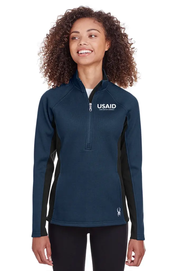 USAID Bahasa Indonesia SPYDER Ladies Constant Half-Zip Sweater