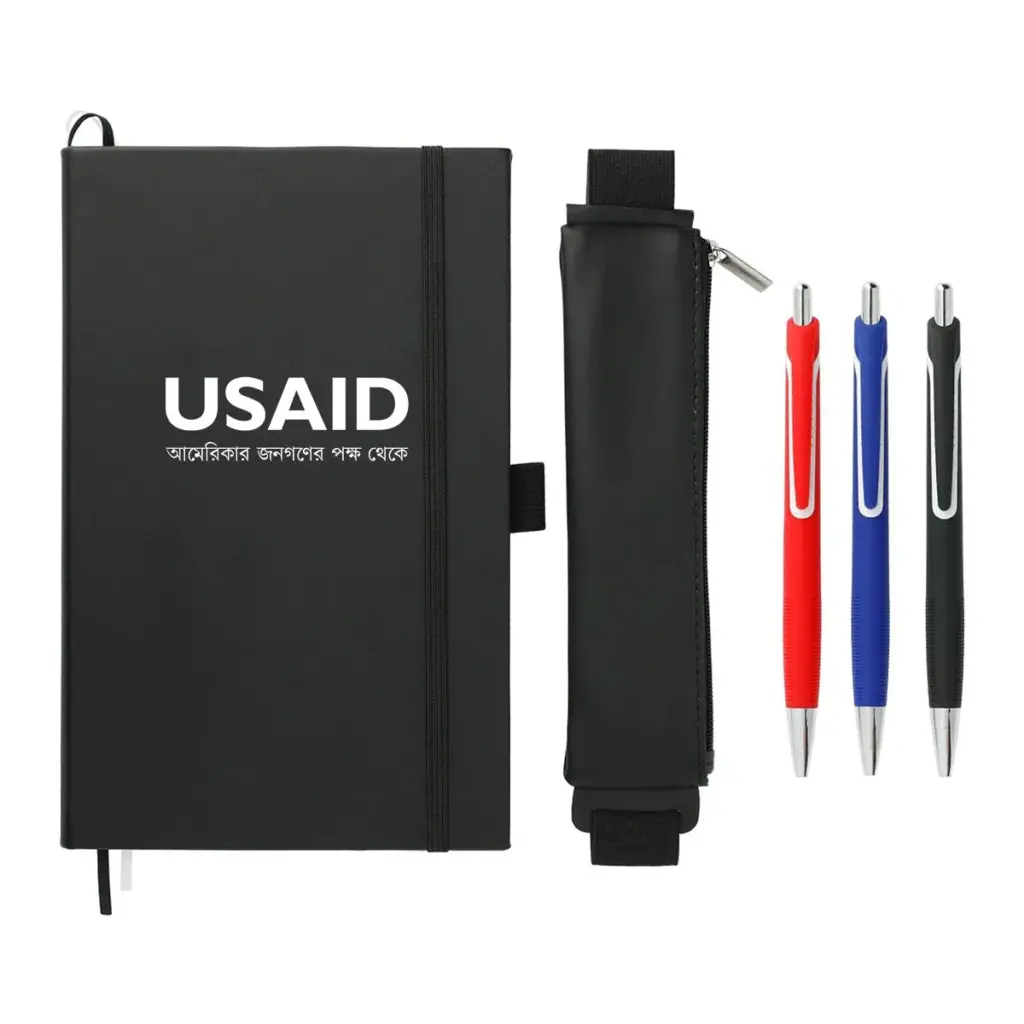 USAID Bangla - 5.5" X 8.5" Function Bulleting Notebook Bundle Set