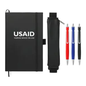 USAID Bangla - 5.5" X 8.5" Function Bulleting Notebook Bundle Set