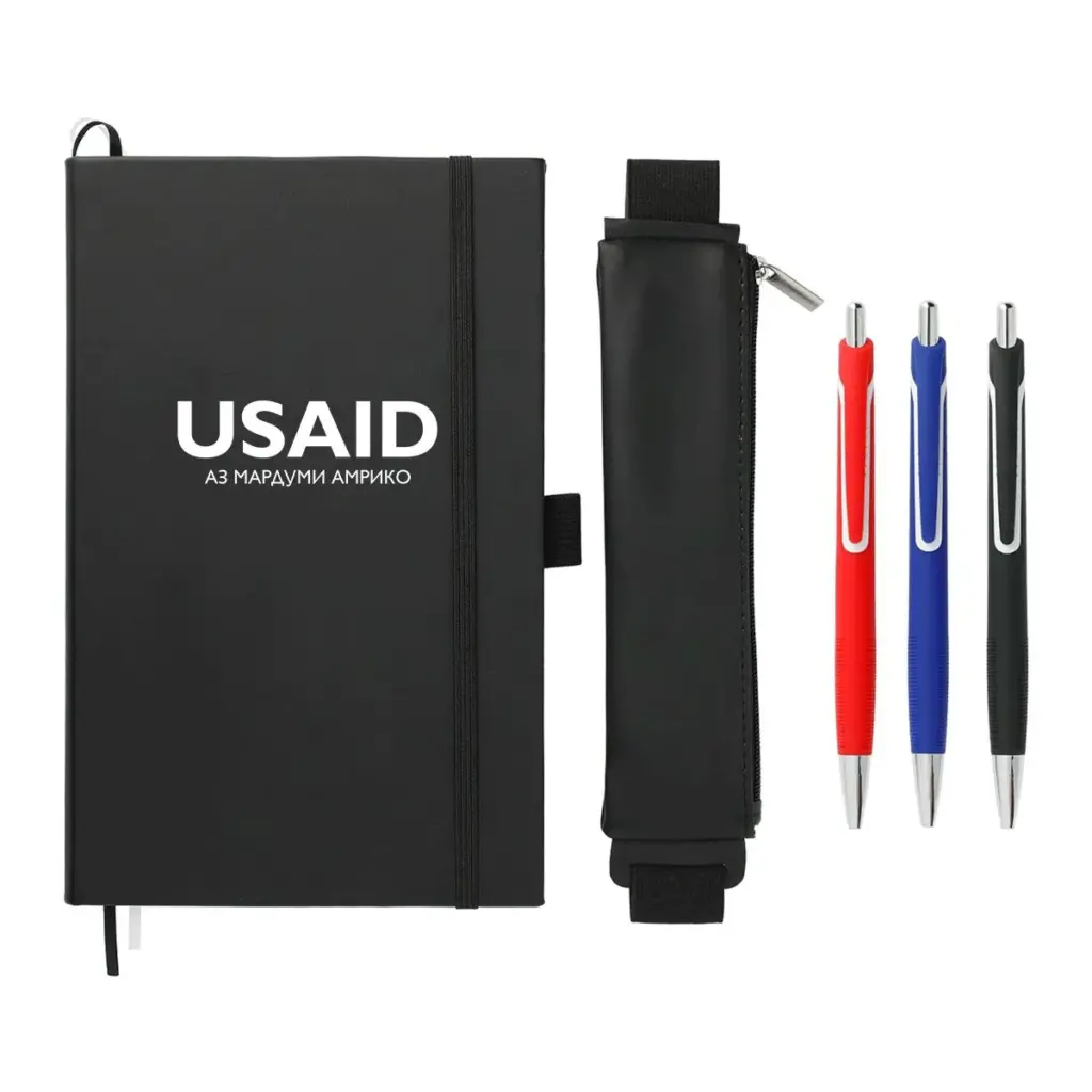 USAID Tajik - 5.5" X 8.5" Function Bulleting Notebook Bundle Set