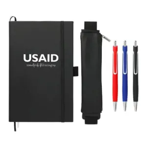 USAID Burmese - 5.5" X 8.5" Function Bulleting Notebook Bundle Set