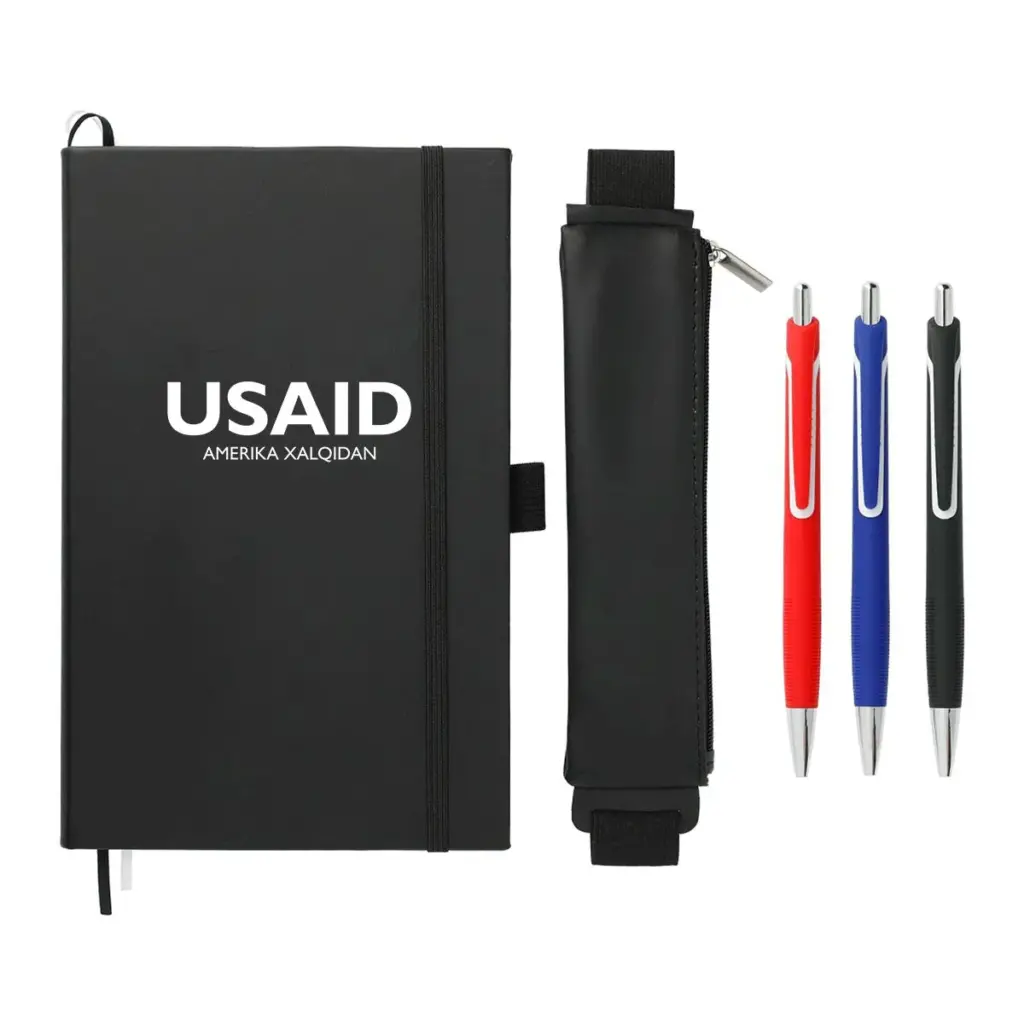 USAID Uzbek - 5.5" X 8.5" Function Bulleting Notebook Bundle Set