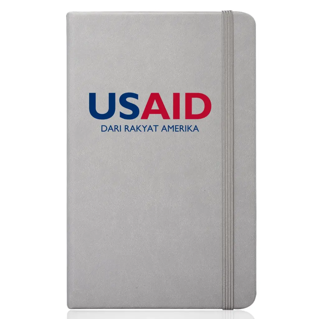 USAID Bahasa Indonesia - Barrington Hardcover Journals with Band
