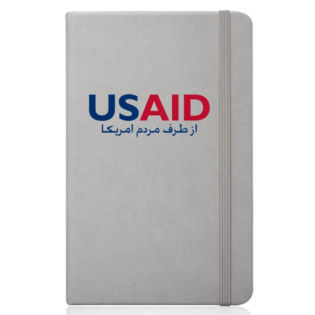 USAID Dari - Barrington Hardcover Journals with Band