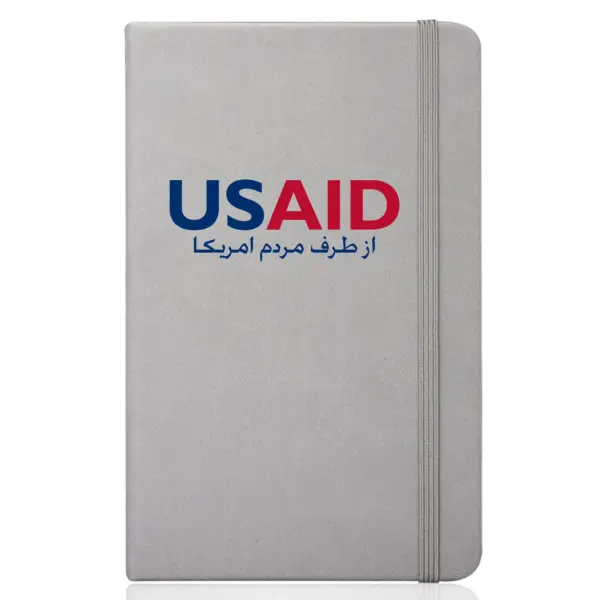USAID Dari - Barrington Hardcover Journals with Band