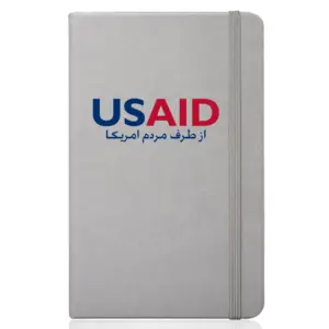 USAID Dari - Barrington Hardcover Journals with Band