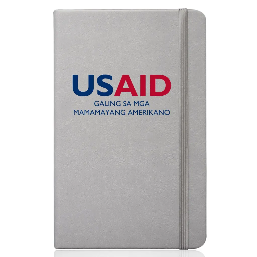 USAID Filipino - Barrington Hardcover Journals with Band