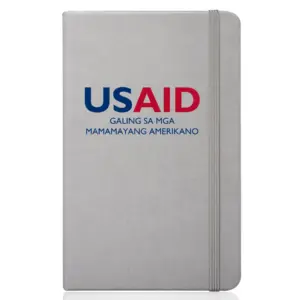 USAID Filipino - Barrington Hardcover Journals with Band