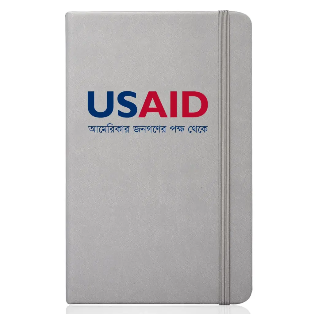 USAID Bangla - Barrington Hardcover Journals with Band