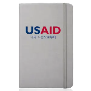 USAID Korean - Barrington Hardcover Journals with Band
