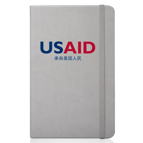 USAID Mandarin - Barrington Hardcover Journals with Band