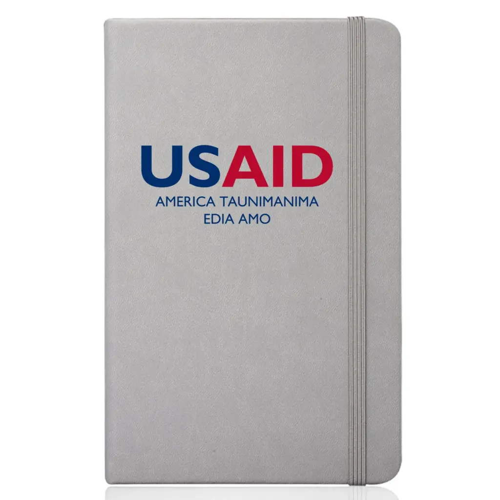 USAID Motu - Barrington Hardcover Journals with Band
