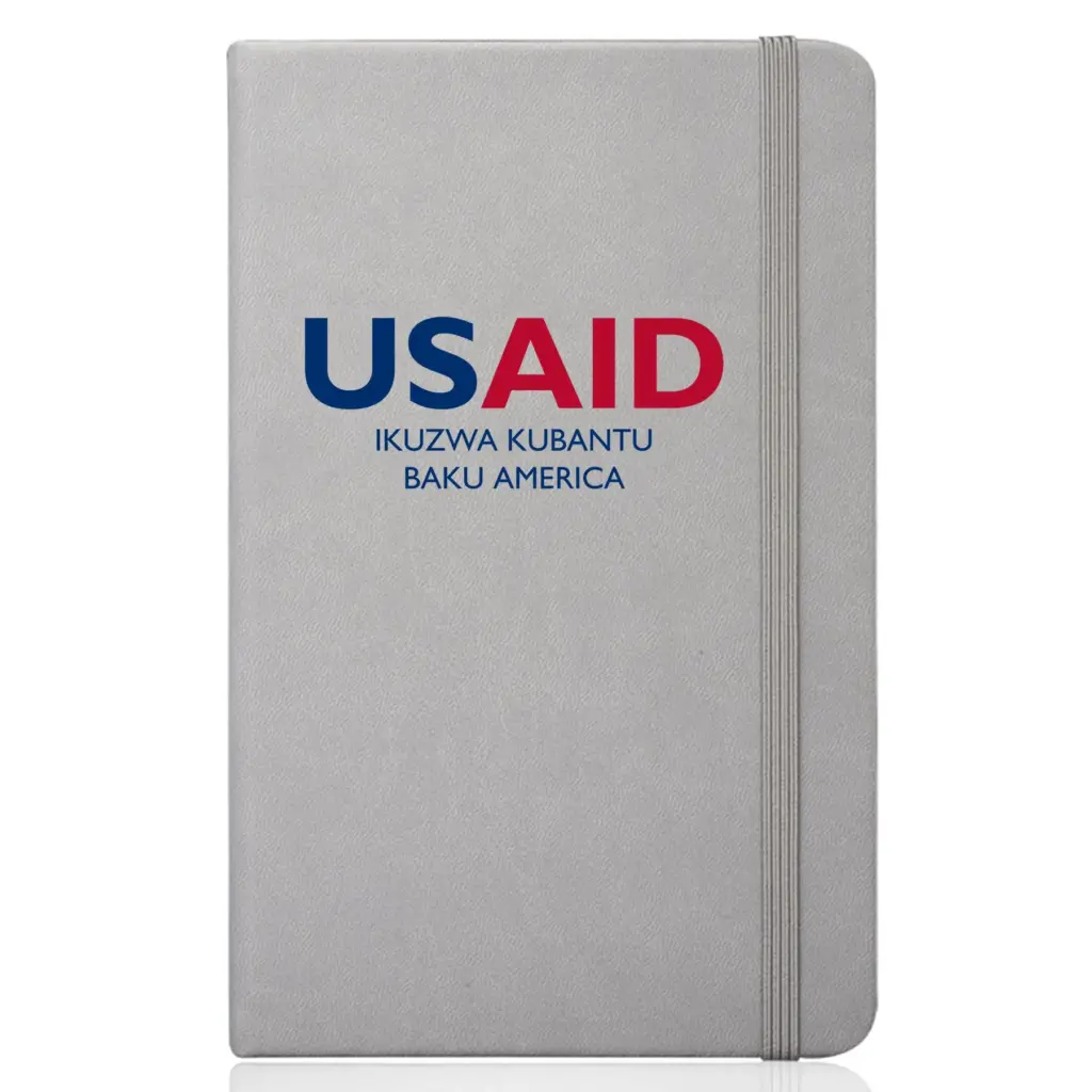 USAID Tonga - Barrington Hardcover Journals with Band