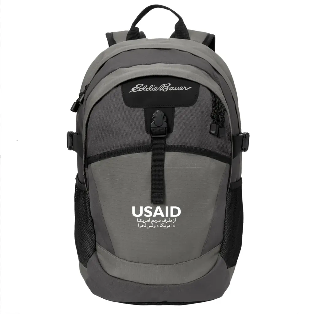 USAID Dari Pashto - Eddie Bauer Ripstop Backpack