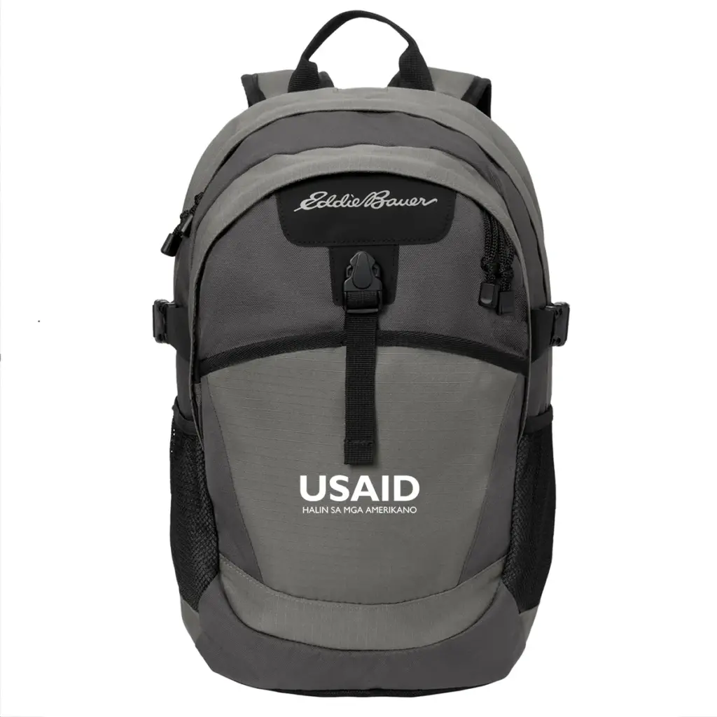USAID Hiligaynon - Eddie Bauer Ripstop Backpack