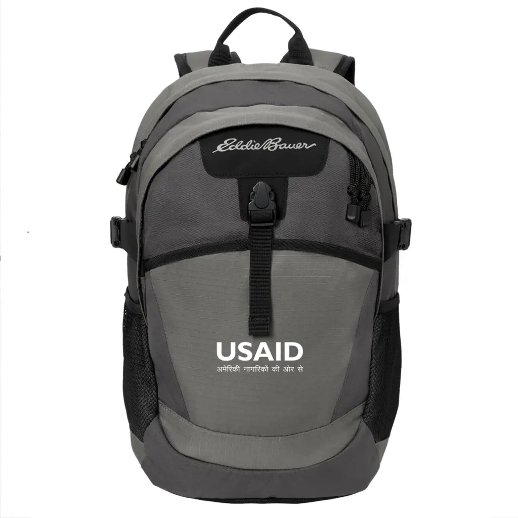 USAID Hindi - Eddie Bauer Ripstop Backpack