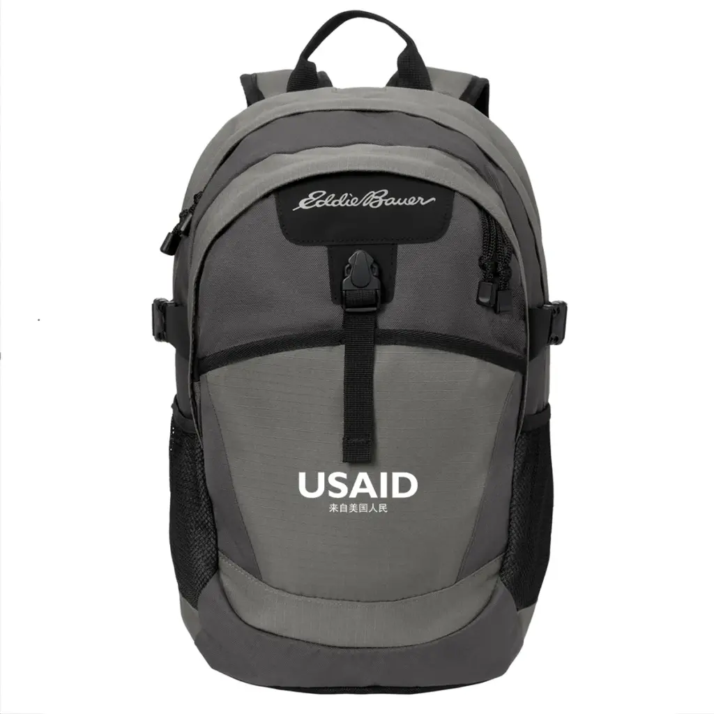USAID Mandarin - Eddie Bauer Ripstop Backpack