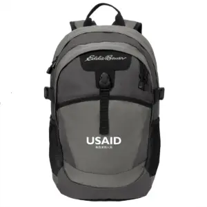 USAID Mandarin - Eddie Bauer Ripstop Backpack
