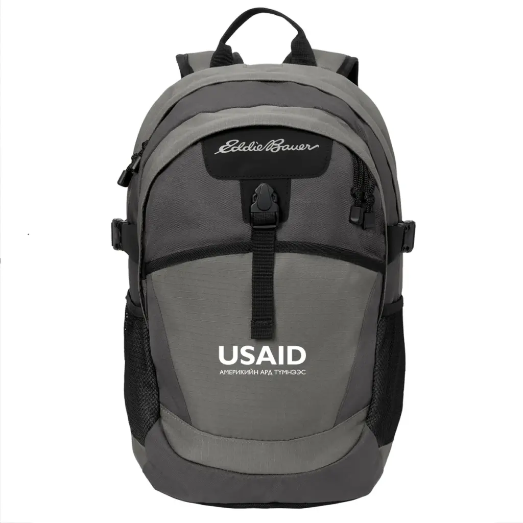 USAID Mongolian - Eddie Bauer Ripstop Backpack