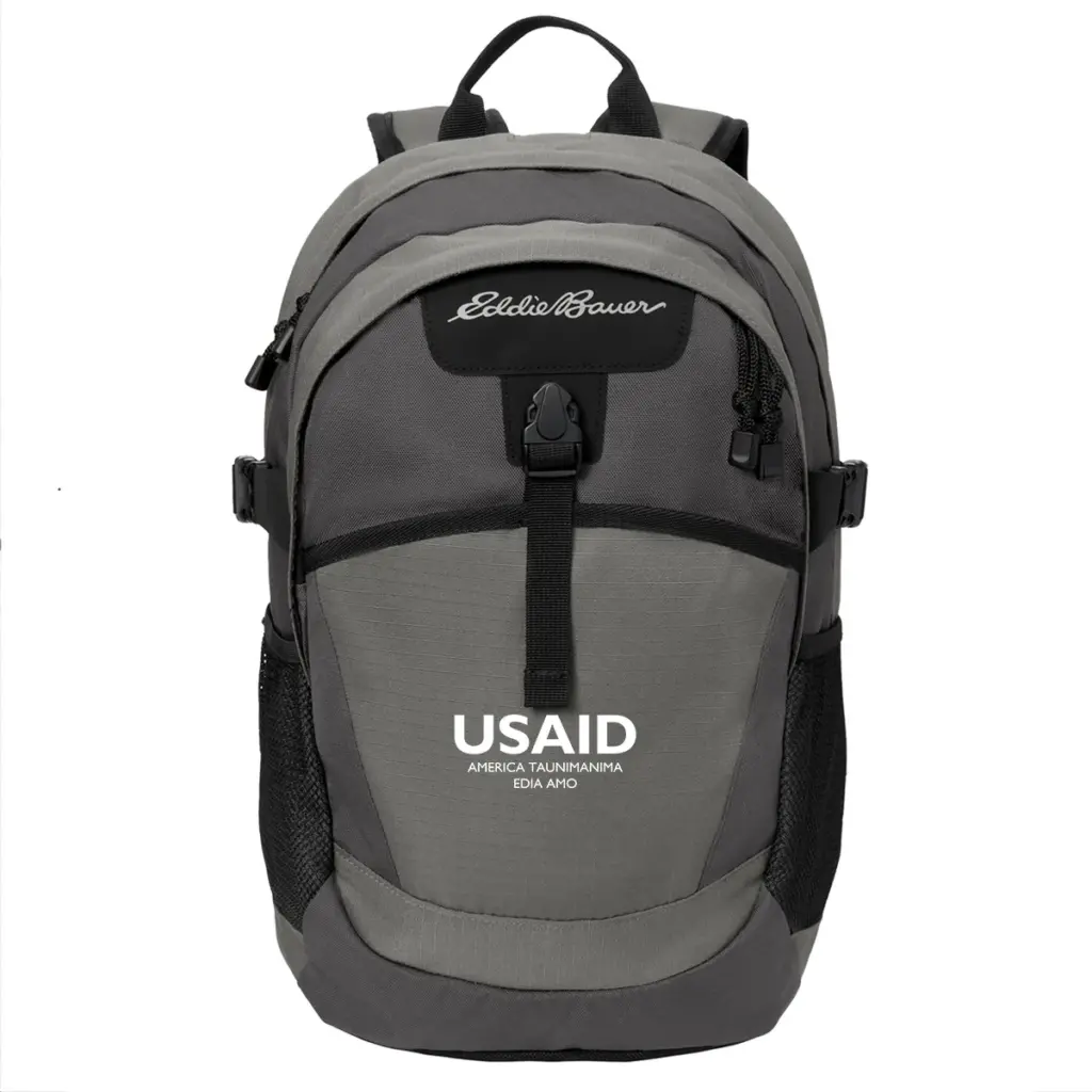 USAID Motu - Eddie Bauer Ripstop Backpack