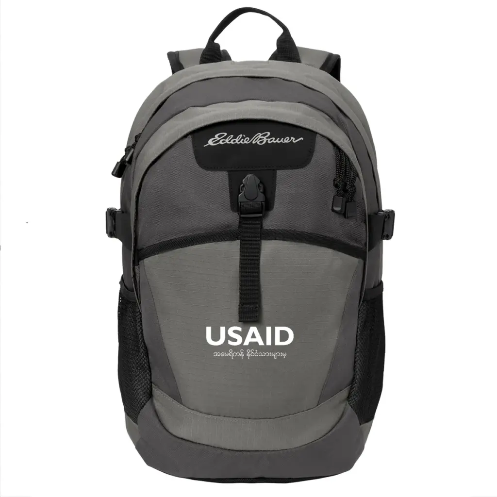 USAID Burmese - Eddie Bauer Ripstop Backpack