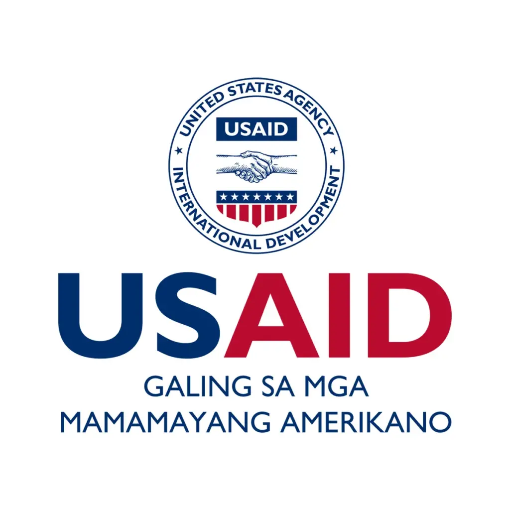 USAID Filipino Vinyl Sign