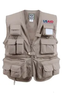 USAID Waray-Waray - Uncle Milty's Khaki Travel Vest Min 12 pcs
