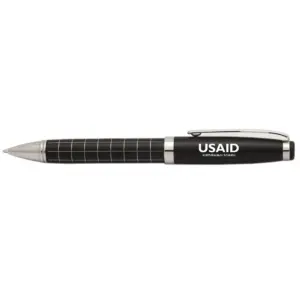 USAID Kyrgyz - Onyx Grid Metal Pens