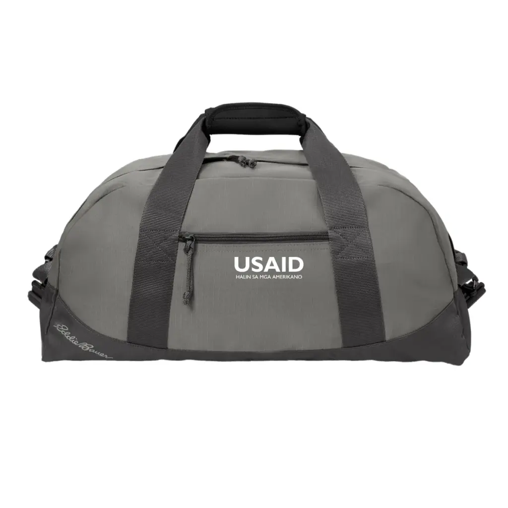 USAID Hiligaynon - Eddie Bauer Medium Ripstop Duffel Bag