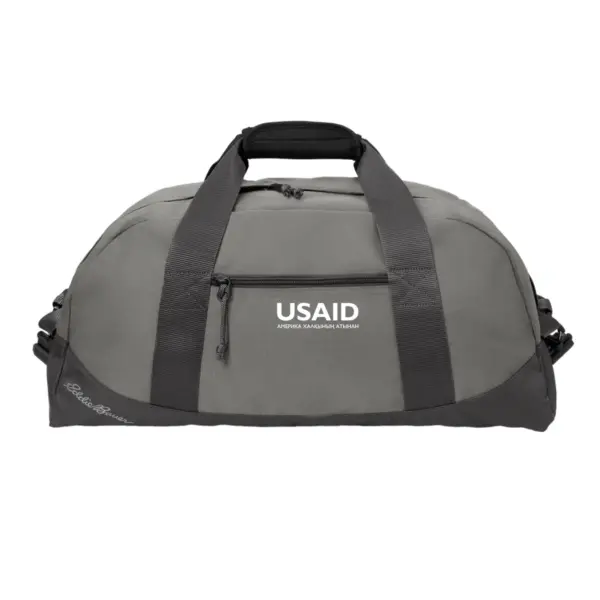 USAID Kazakh - Eddie Bauer Medium Ripstop Duffel Bag