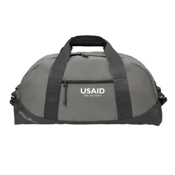 USAID Korean - Eddie Bauer Medium Ripstop Duffel Bag