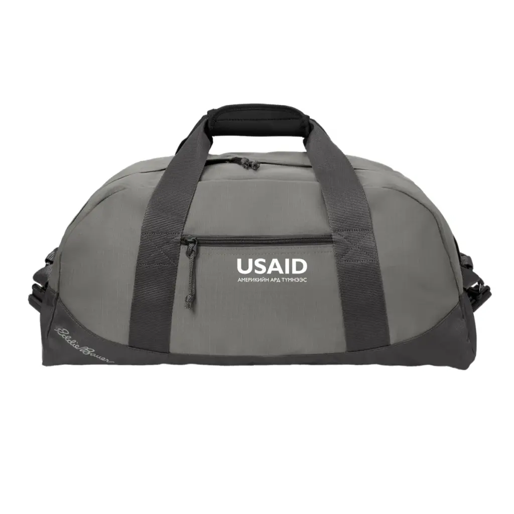 USAID Mongolian - Eddie Bauer Medium Ripstop Duffel Bag