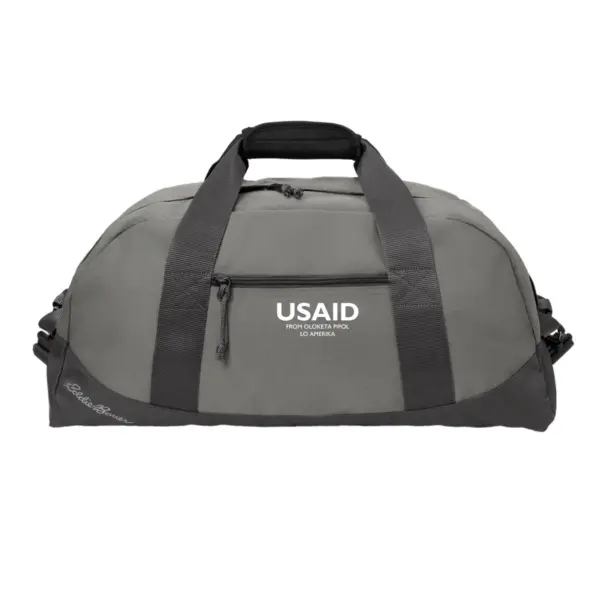 USAID Pijin - Eddie Bauer Medium Ripstop Duffel Bag