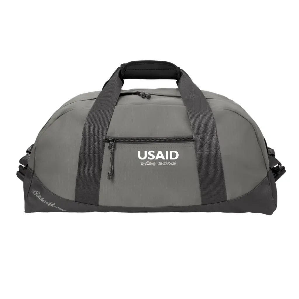USAID Sinhala - Eddie Bauer Medium Ripstop Duffel Bag