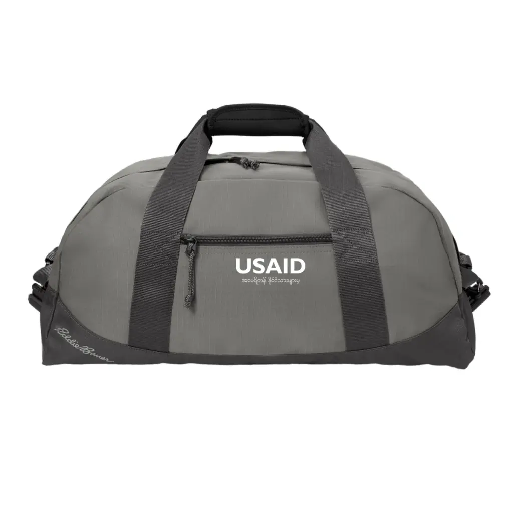 USAID Burmese - Eddie Bauer Medium Ripstop Duffel Bag