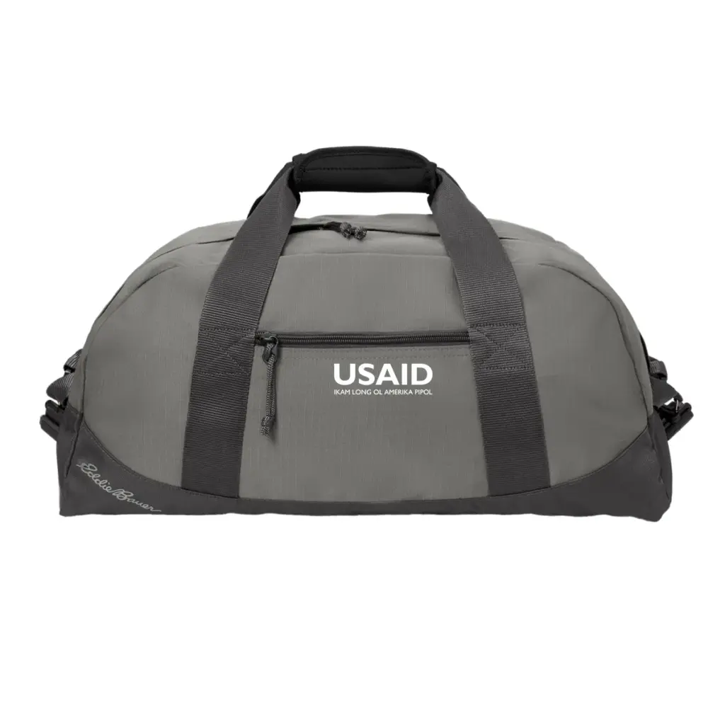 USAID Tok Pisin - Eddie Bauer Medium Ripstop Duffel Bag