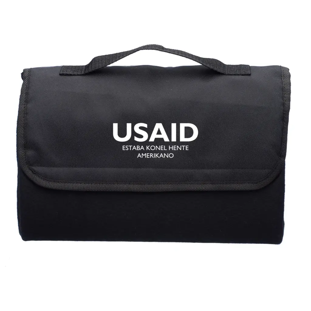 USAID Chavacano - Convington Stock Roll Up Picnic Blankets