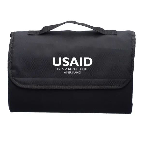 USAID Chavacano - Convington Stock Roll Up Picnic Blankets