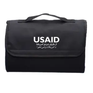 USAID Dari Pashto - Convington Stock Roll Up Picnic Blankets