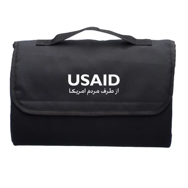 USAID Farsi - Convington Stock Roll Up Picnic Blankets