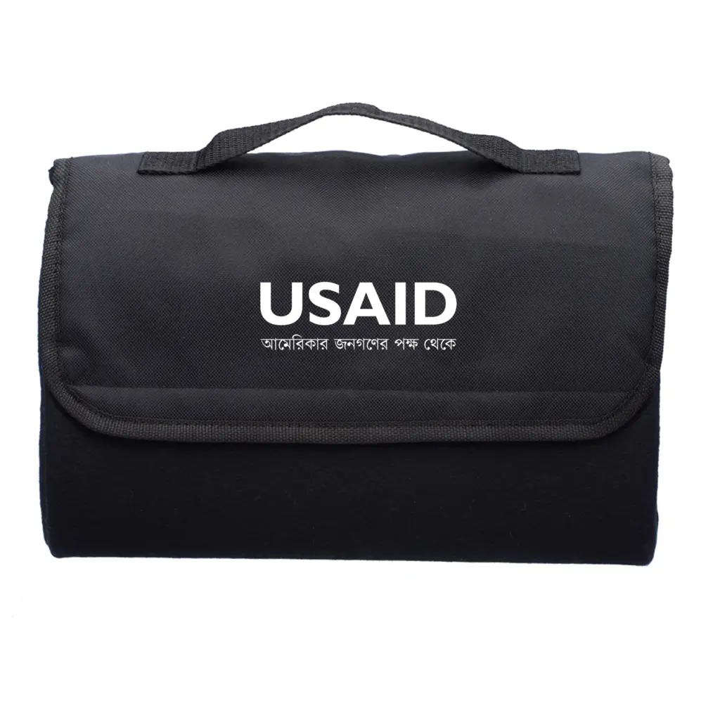 USAID Bangla - Convington Stock Roll Up Picnic Blankets