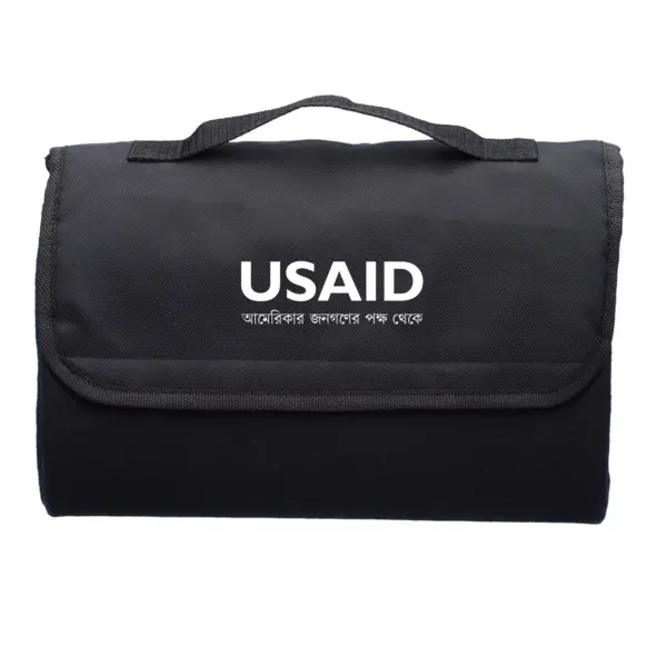 USAID Bangla - Convington Stock Roll Up Picnic Blankets