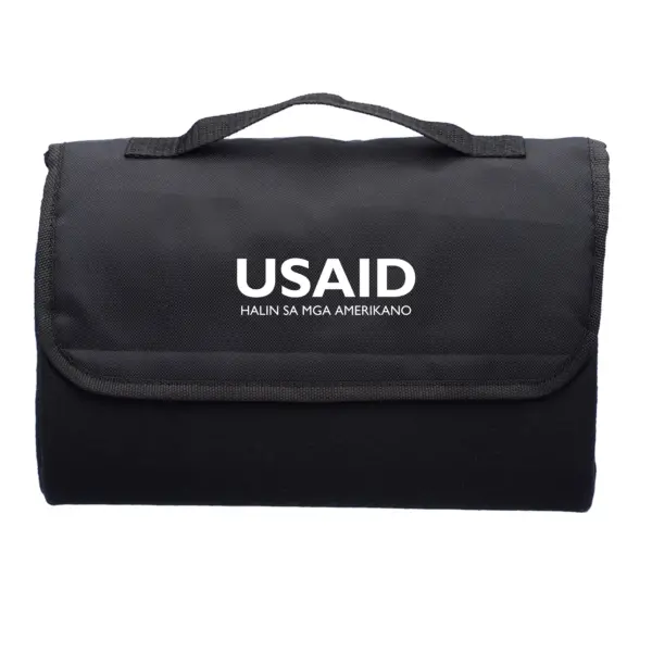 USAID Hiligaynon - Convington Stock Roll Up Picnic Blankets