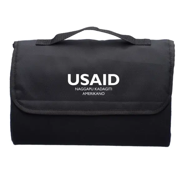 USAID Ilocano - Convington Stock Roll Up Picnic Blankets