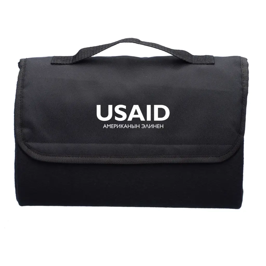 USAID Kyrgyz - Convington Stock Roll Up Picnic Blankets